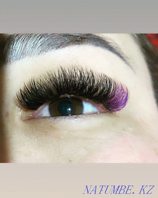 Наращивание ресниц Алматы - изображение 4