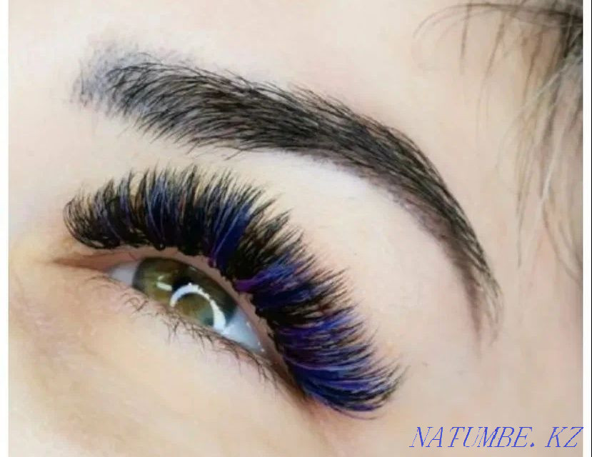 Наращивание ресниц Алматы - изображение 1