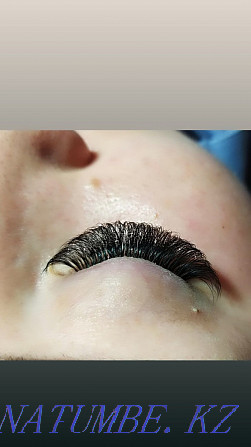 Eyelash extension 5000tg all volume Shymkent - photo 1