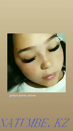 Eyelash extension 5000tg all volume Shymkent - photo 4