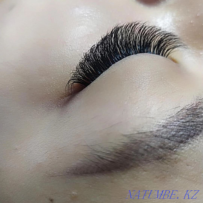 Eyelash extension 5000tg all volume Shymkent - photo 2