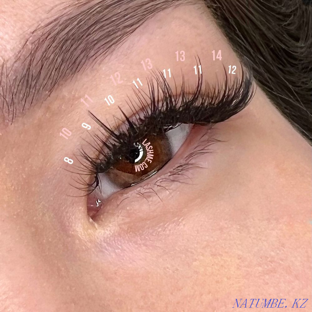 Models needed for eyelash extensions Almaty - photo 2