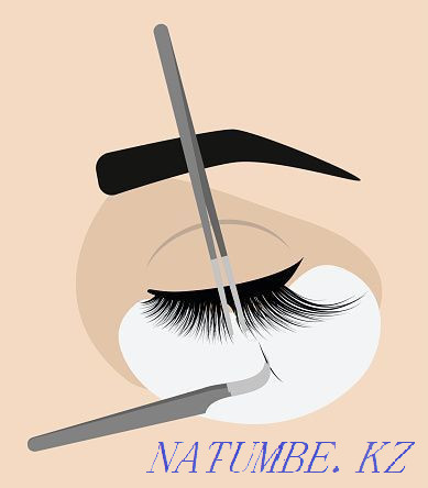 Нужны модели на наращивание ресниц Алматы - изображение 1