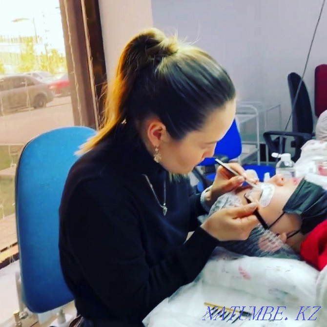 eyelash extension Astana - photo 1