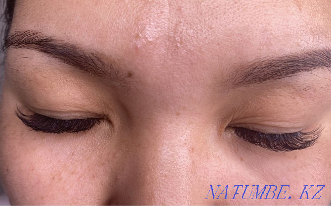 On departure !!Lamination of eyelashes and eyebrows !Eyelash extension ! Almaty - photo 5