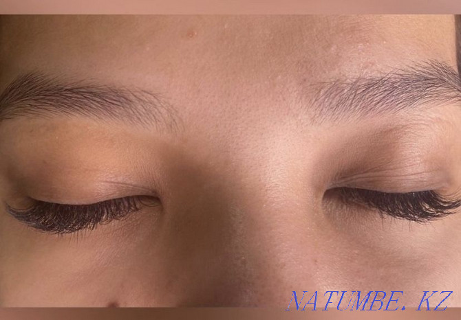 On departure !!Lamination of eyelashes and eyebrows !Eyelash extension ! Almaty - photo 8