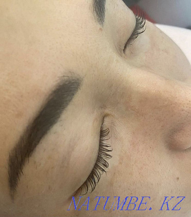 On departure !!Lamination of eyelashes and eyebrows !Eyelash extension ! Almaty - photo 4