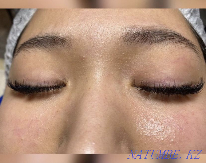 On departure !!Lamination of eyelashes and eyebrows !Eyelash extension ! Almaty - photo 7