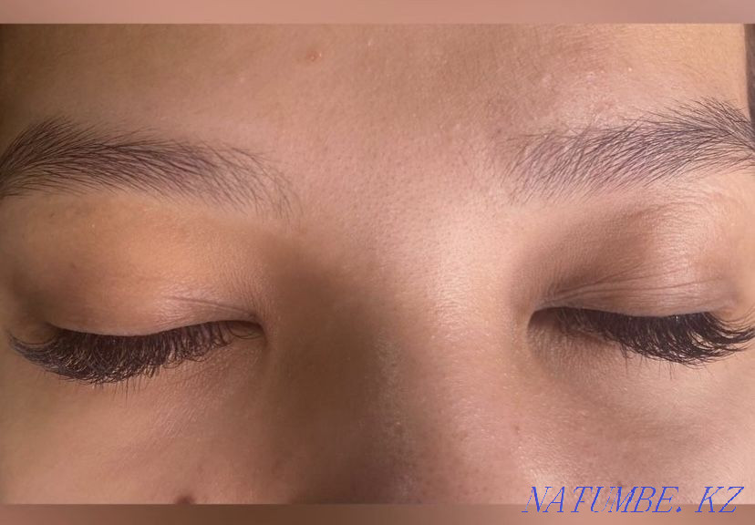 On departure !!Lamination of eyelashes and eyebrows !Eyelash extension ! Almaty - photo 8