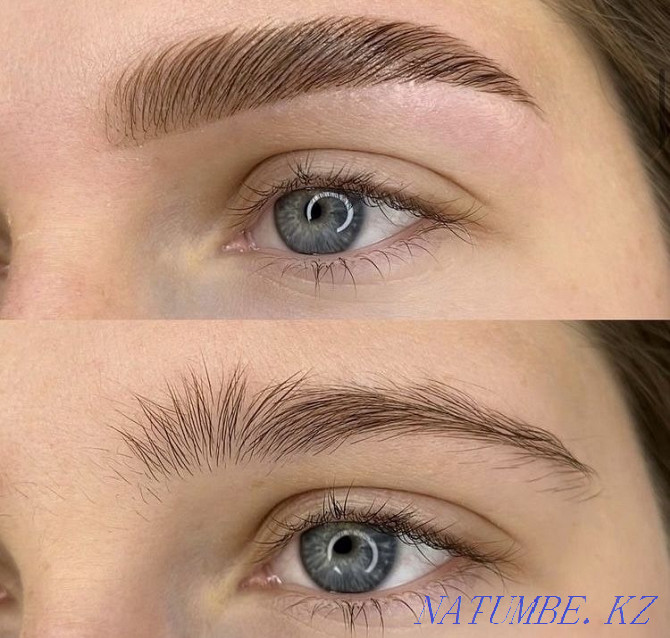 Lamination of eyelashes, eyebrows, QUALITATIVELY Almaty - photo 4