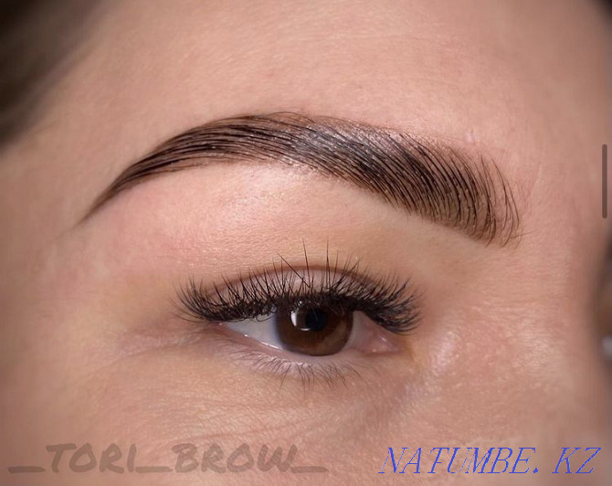 Lamination of eyelashes, eyebrows, QUALITATIVELY Almaty - photo 3