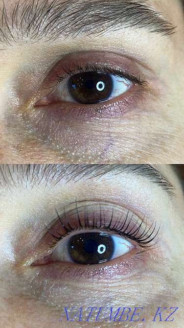 Eyelash lamination Almaty - photo 5