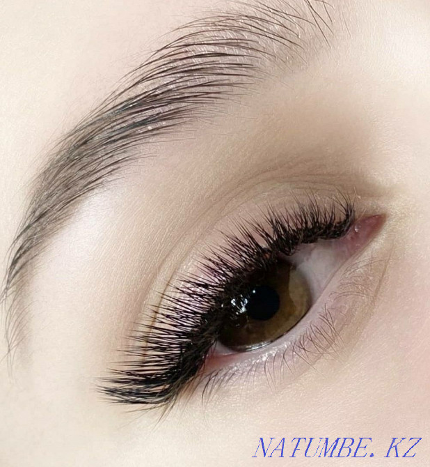 Наращивание ресниц на выезд Каскелен - изображение 2