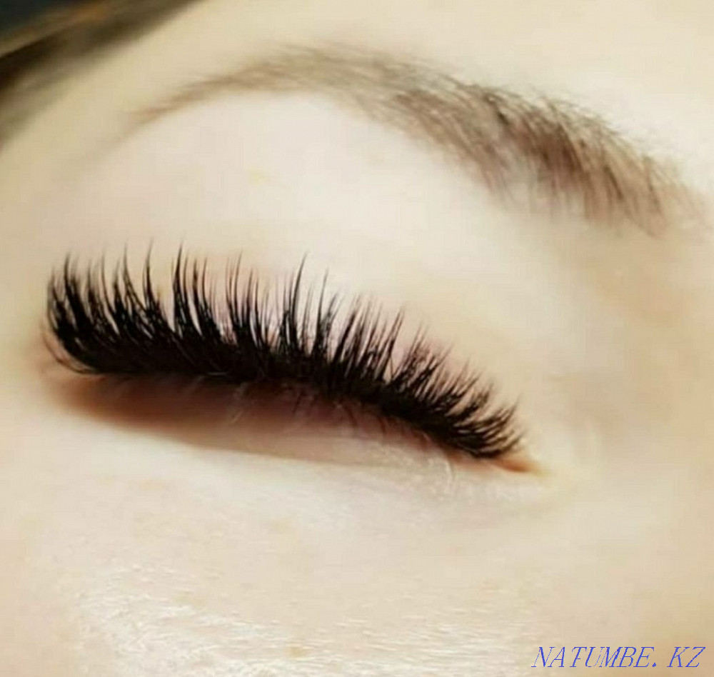 Наращивание ресниц на выезд Каскелен - изображение 5