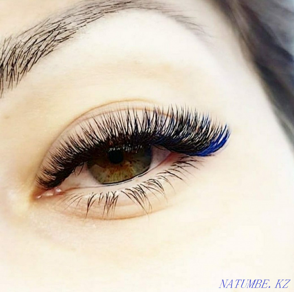 Наращивание ресниц на выезд Каскелен - изображение 3