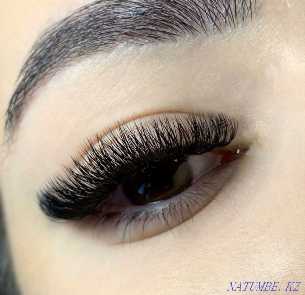 Наращивание ресниц на выезд Каскелен - изображение 4