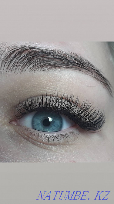 КЖБИ 3000 тенге наращивание ресниц Костанай - изображение 3