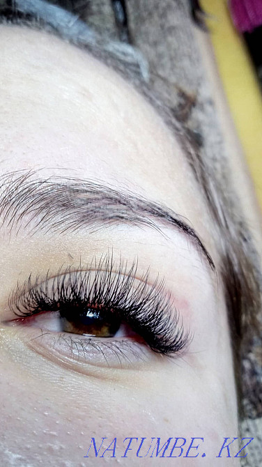 КЖБИ 3000 тенге наращивание ресниц Костанай - изображение 5