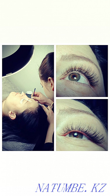 КЖБИ 3000 тенге наращивание ресниц Костанай - изображение 6