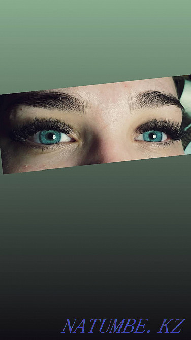 КЖБИ 3000 тенге наращивание ресниц Костанай - изображение 2