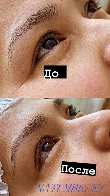 Кірпікті ламинациялау 4000 тг  Атырау - изображение 6