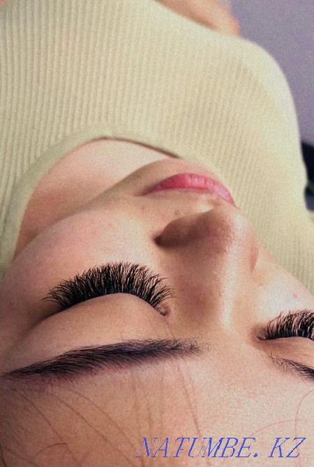 Eyelash extensions, any volume 5000tg! Astana - photo 1