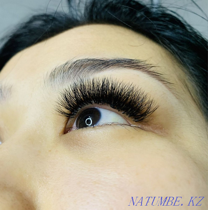 Eyelash extensions, any volume 5000tg! Astana - photo 2