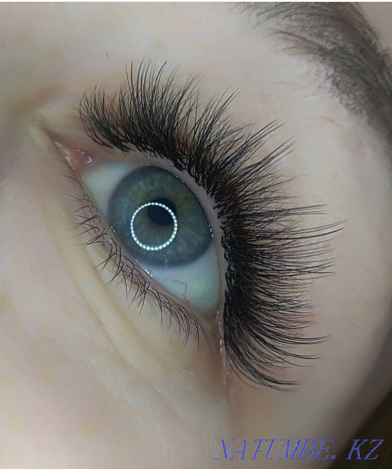 Район ДСР Наращивание ресниц Бостандык - изображение 3