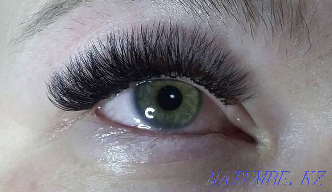Promotion for eyelash extensions Almaty - photo 2