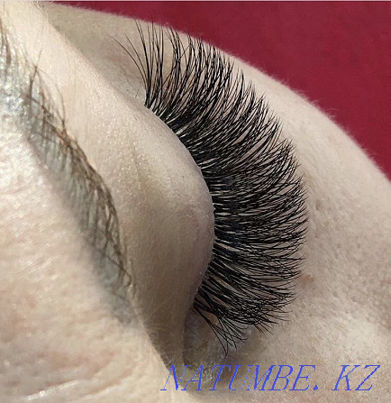 Promotion for eyelash extensions Almaty - photo 3