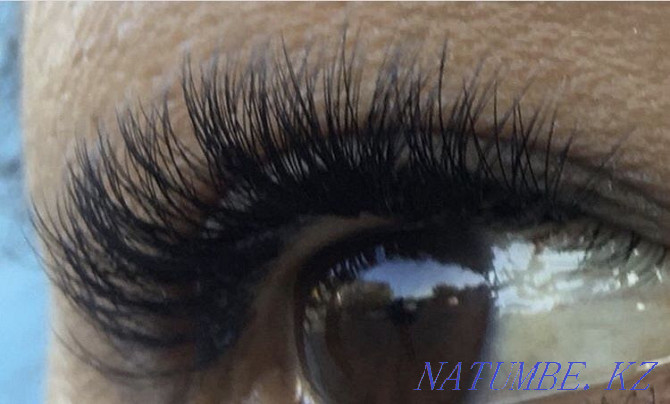 Promotion for eyelash extensions Almaty - photo 4