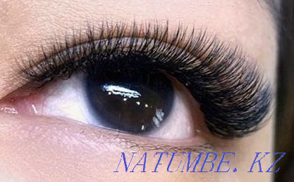 Promotion for eyelash extensions Almaty - photo 1