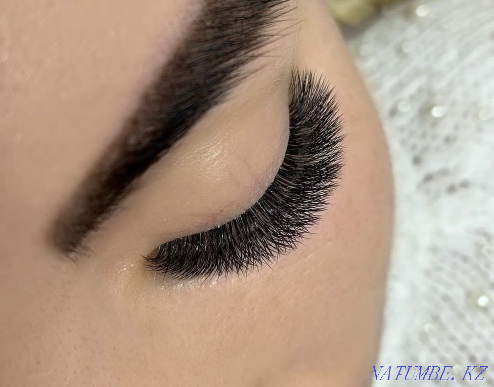 Professional eyelash extension Karagandy - photo 4