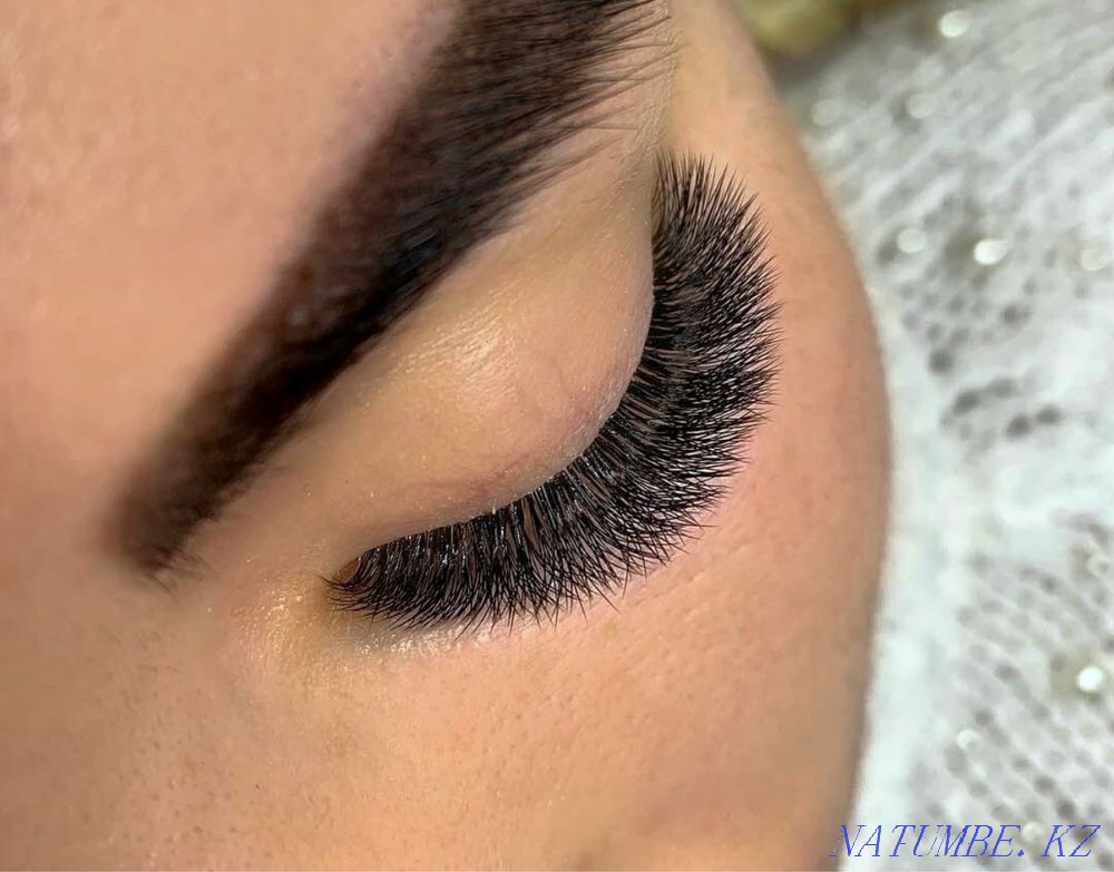Professional eyelash extension Karagandy - photo 1