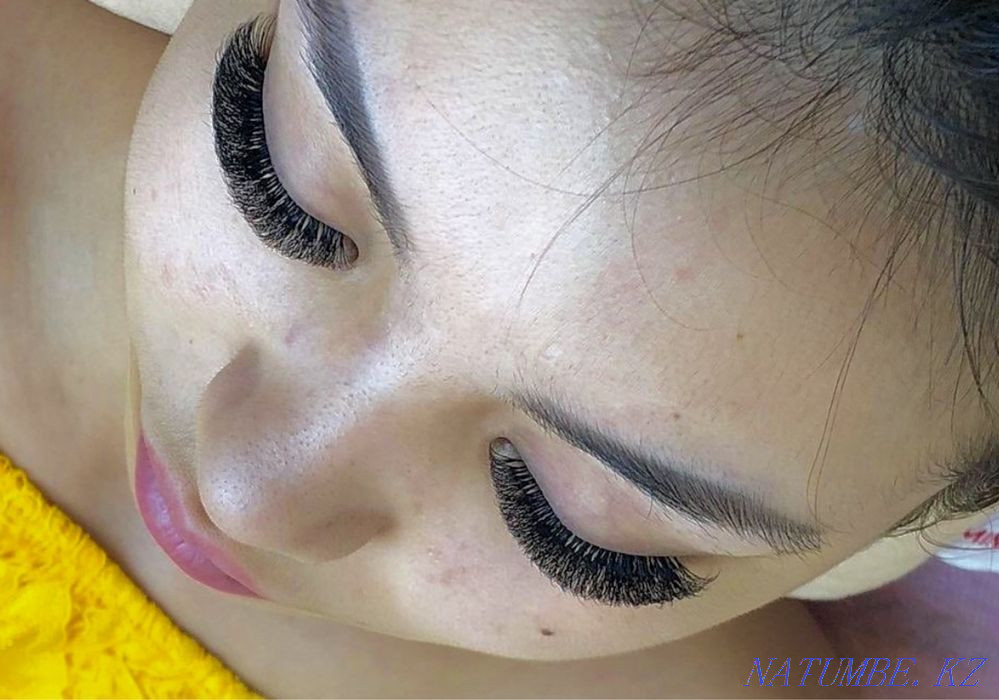 Professional eyelash extension Karagandy - photo 2
