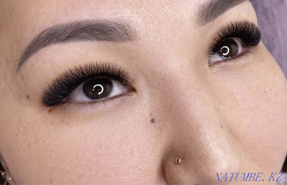 Professional eyelash extension Karagandy - photo 5