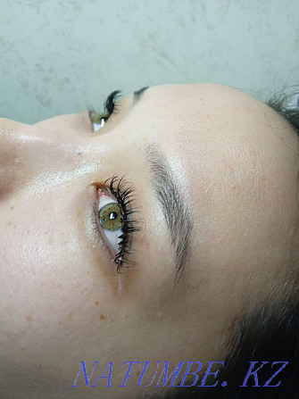 Extension, lamination of eyelashes 2500 tg Taraz - photo 8
