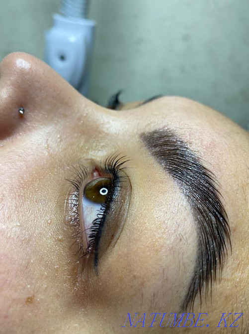 Extension, lamination of eyelashes 2500 tg Taraz - photo 6
