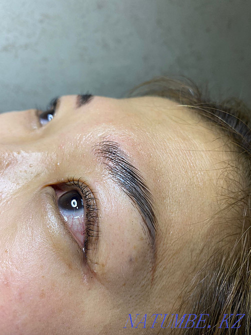 Extension, lamination of eyelashes 2500 tg Taraz - photo 2