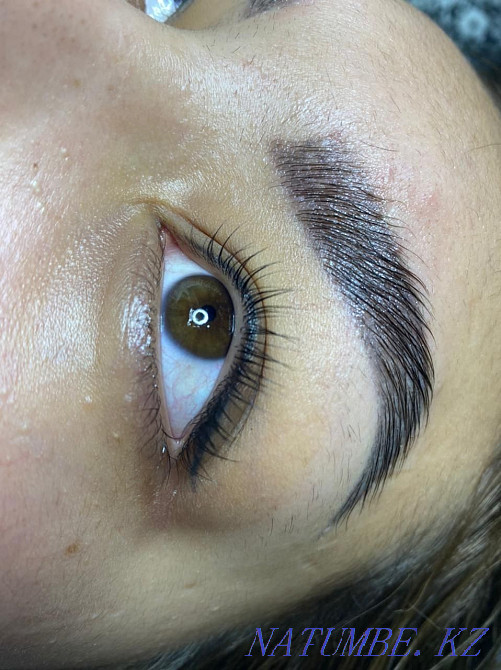 Extension, lamination of eyelashes 2500 tg Taraz - photo 4