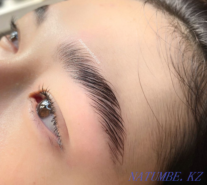 Lamination of eyelashes and eyebrows 5000t Almaty - photo 2