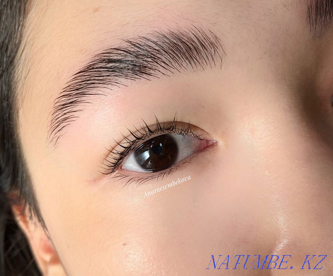 Lamination of eyelashes and eyebrows 5000t Almaty - photo 1