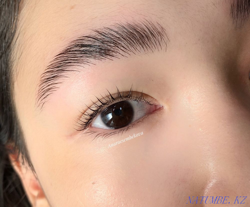 Lamination of eyelashes and eyebrows 5000t Almaty - photo 1
