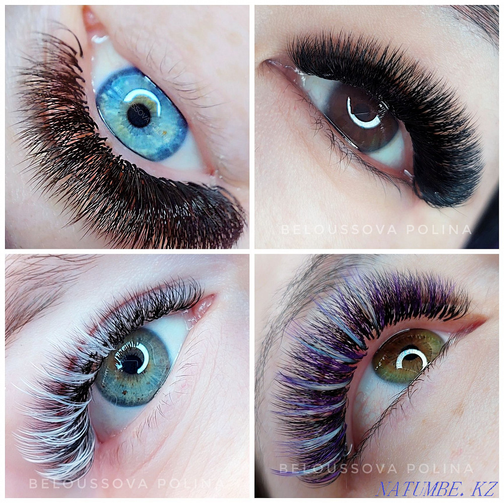 Наращивание ресниц/ ламинирование ресниц бровей/ коррекция бровей Усть-Каменогорск - изображение 2