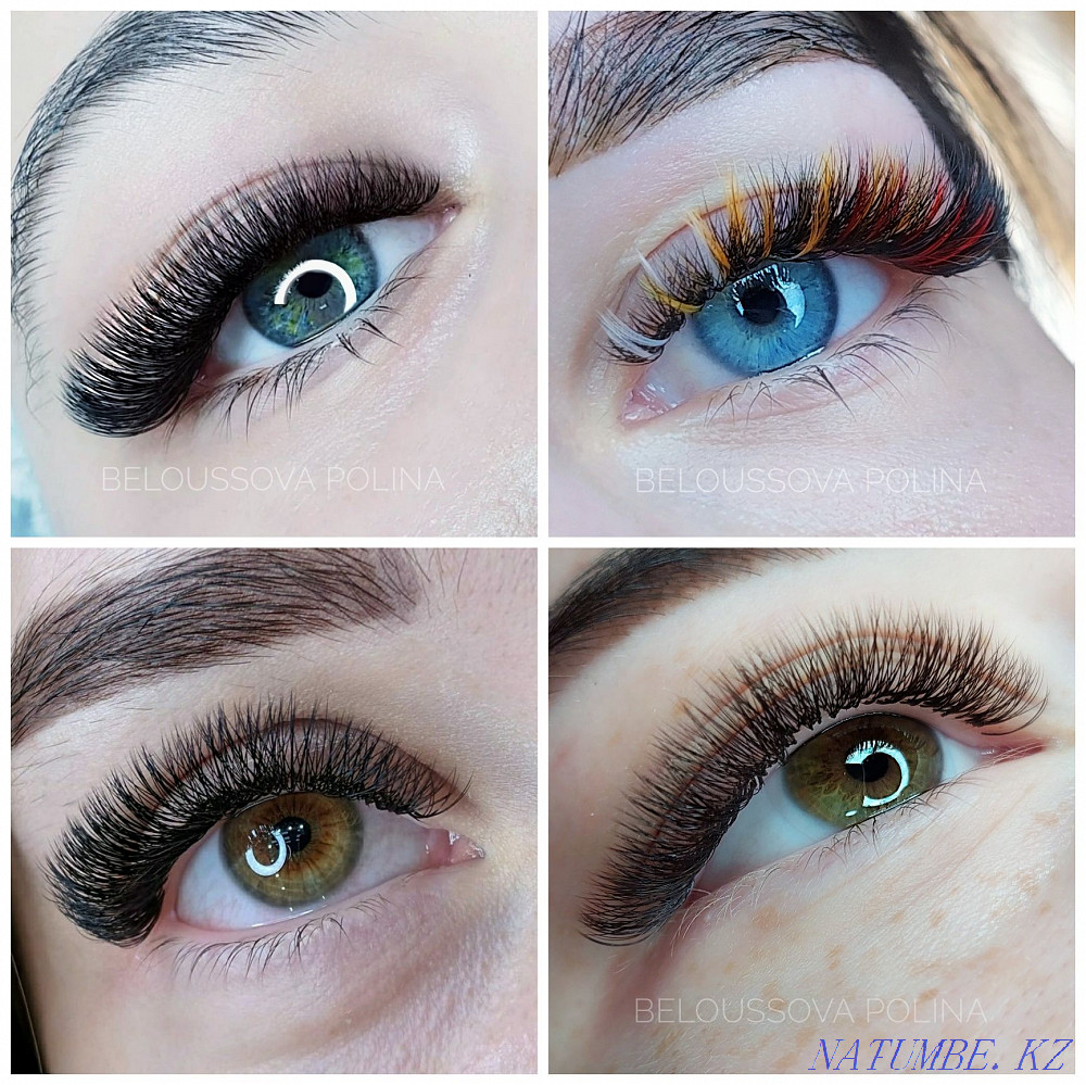 Наращивание ресниц/ ламинирование ресниц бровей/ коррекция бровей Усть-Каменогорск - изображение 8