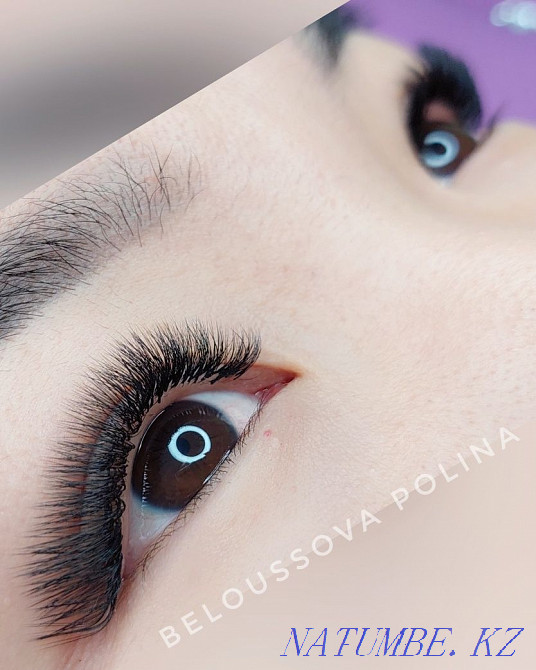Наращивание ресниц/ ламинирование ресниц бровей/ коррекция бровей Усть-Каменогорск - изображение 1