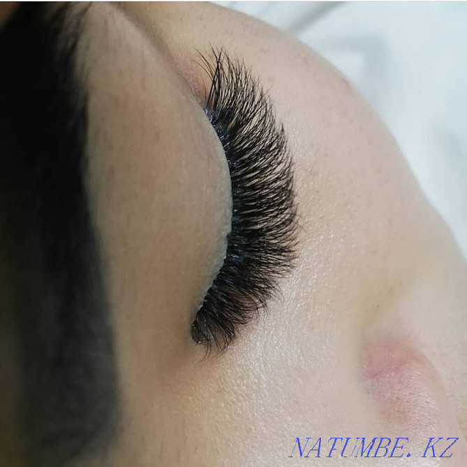 АКЦИЯ наращивание ресниц на все виды 5000тенге Атырау - изображение 1