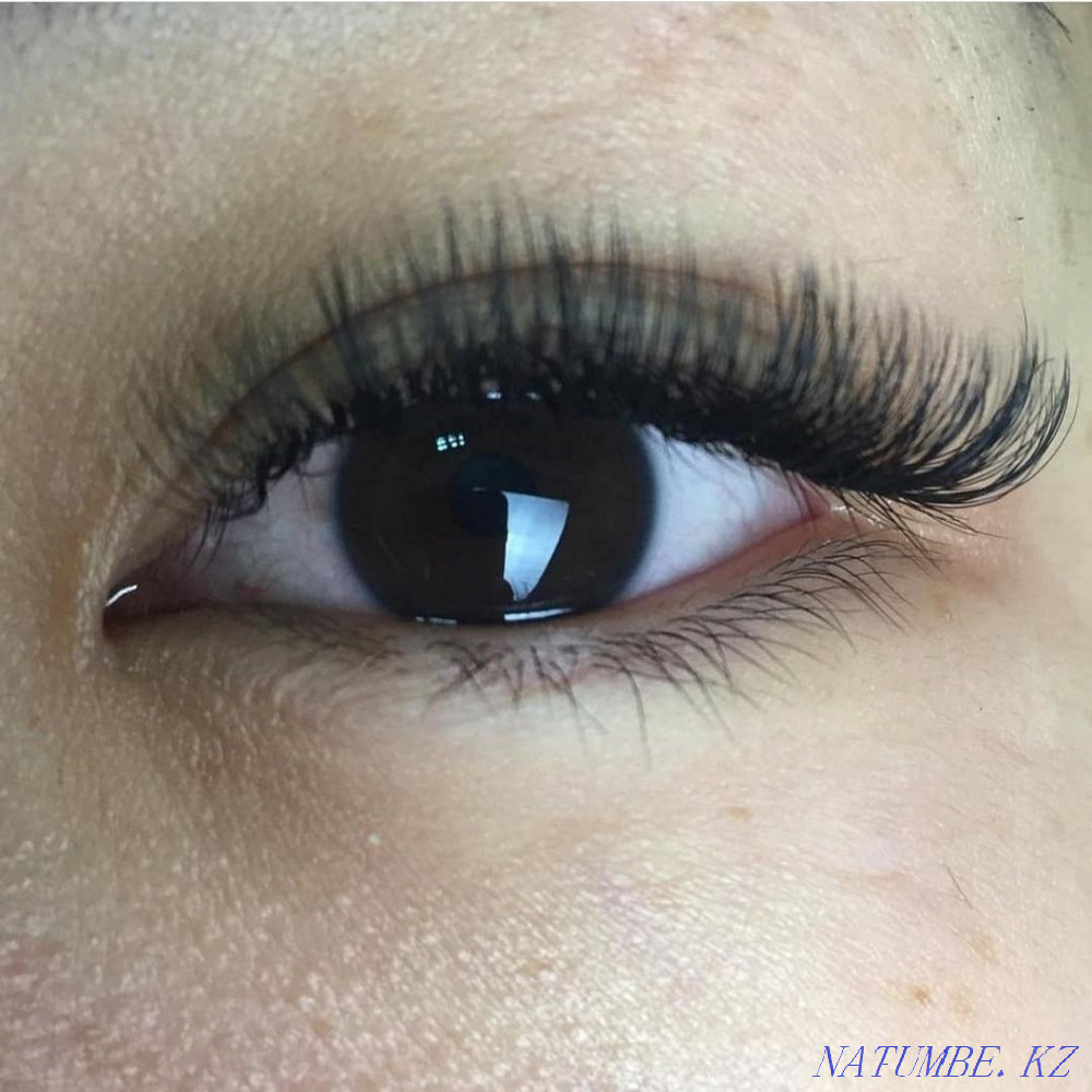 АКЦИЯ наращивание ресниц на все виды 5000тенге Атырау - изображение 2