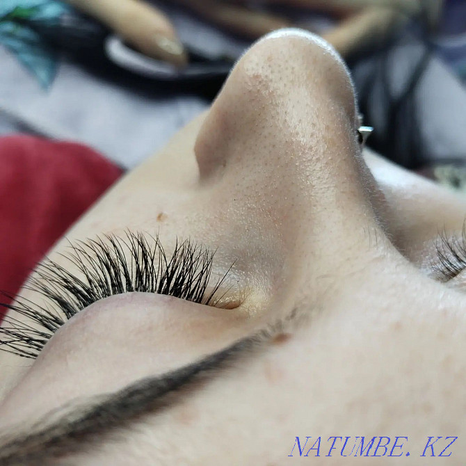 Eyelash extensions Муткенова - photo 4