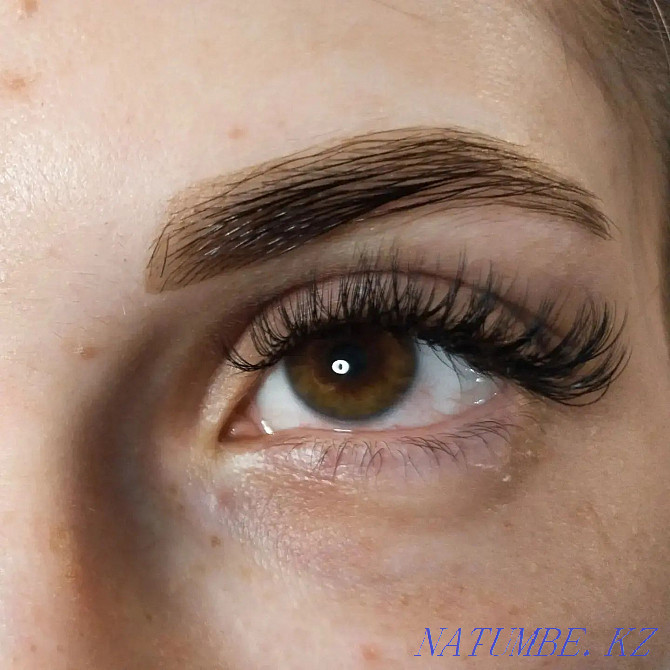 Eyelash extensions Муткенова - photo 7